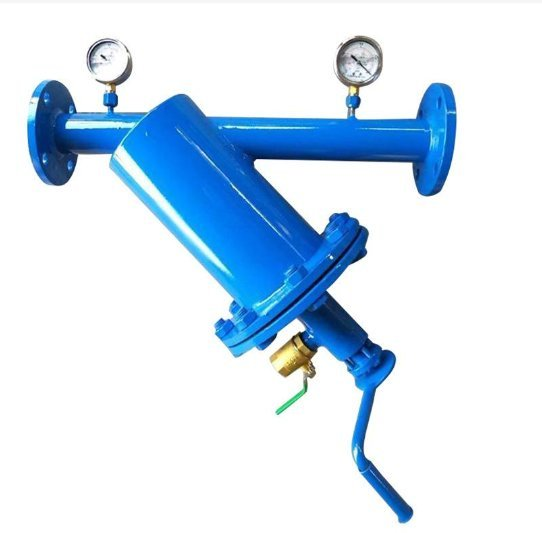 SSY型手摇刷式过滤器