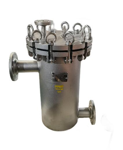 SRBIIIF型高低接管平底篮式过滤器