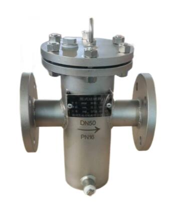 SRBIF型直通平底篮式过滤器