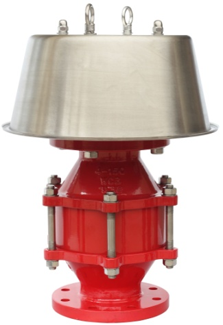 AD1260+GZJI型带阻火器单呼阀
